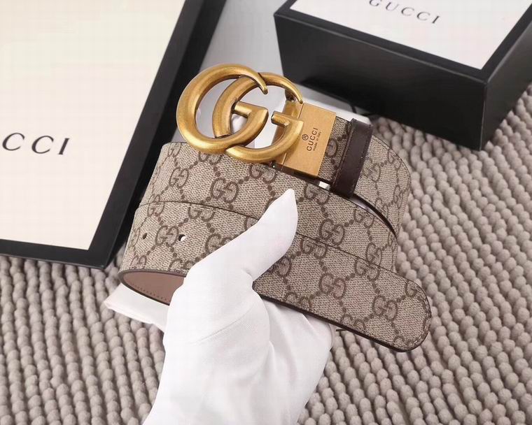 Gucci Belt 38mmX95-125CM 7D47